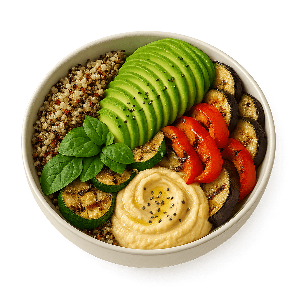Detailed view of Buddha Bowl
